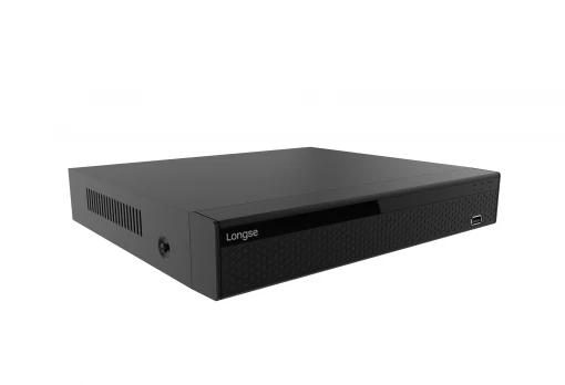 Pentabridinis (AHD/CVI/TVI/IP/analoginis) 8 kamerų vaizdo įrašymo įrenginys Longse XVR5008C1P, iki 5Mp AHD, iki 8Mp IP