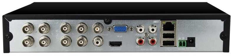Pentabridinis (AHD/CVI/TVI/IP/analoginis) 8 kamerų vaizdo įrašymo įrenginys Longse XVR5008C1P, iki 5Mp AHD, iki 8Mp IP