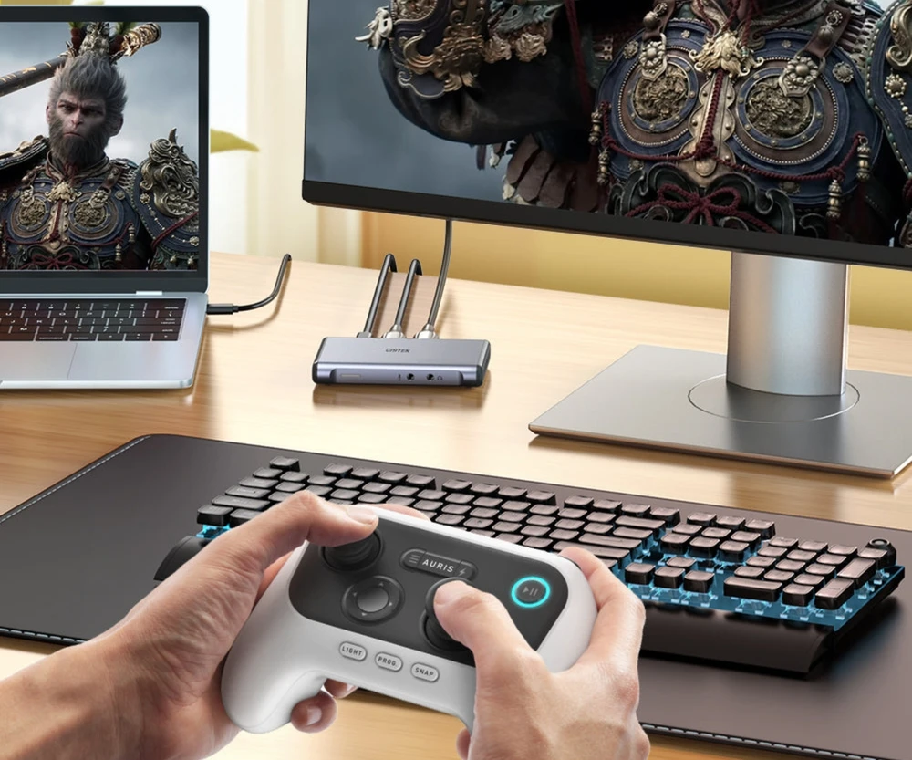 Unitek 4K@60Hz vaizdo įrašymo plokštė