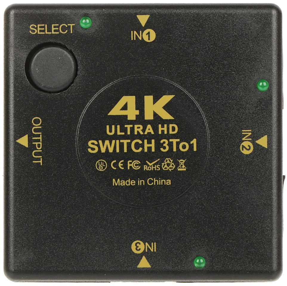Pawonik PERJUNGIKLIS HDMI-SW-3/1-V1.4B