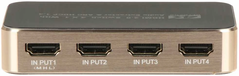 TST PERJUNGIKLIS HDMI-SW-4/1-2.0