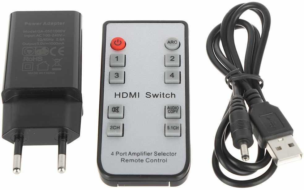 TST PERJUNGIKLIS HDMI-SW-4/1-2.0