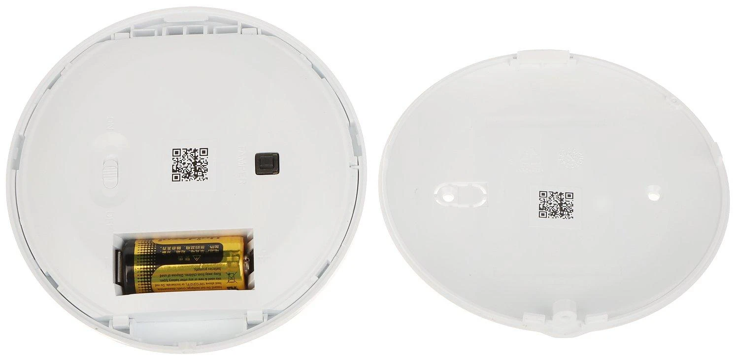 PIR BELAIDIS LUBŲ DETEKTORIUS AX PRO DS-PDCL12-EG2-WE Hikvision