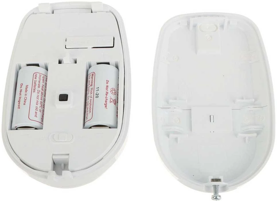PIR IR STIKLO DŪŽIO BELAIDIS JUTIKLIS AX PRO DS-PDPG12P-EG2-WE Hikvision