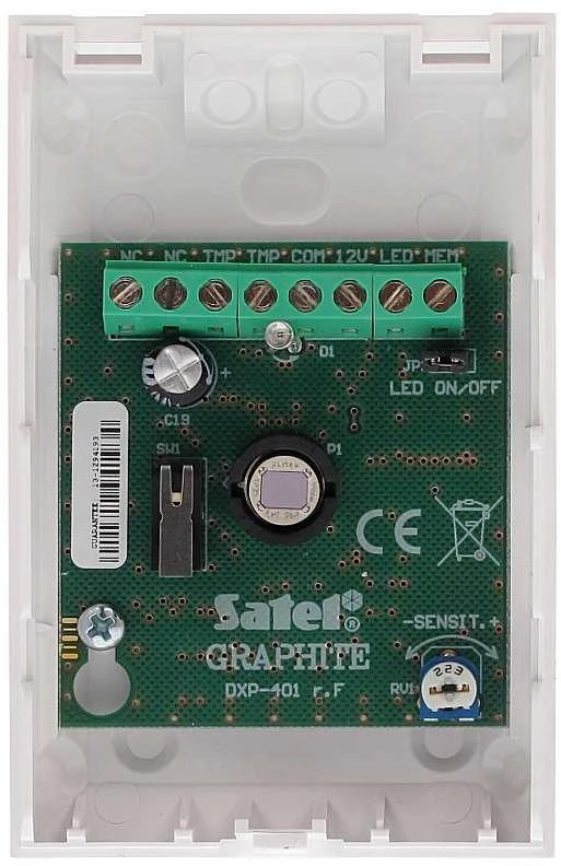 PIR JUTIKLIS GRAPHITE SATEL