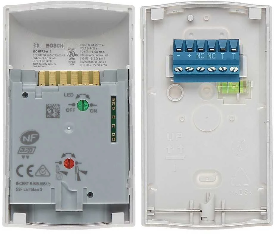 Judesio daviklis BOSCH PIR BPR-2 W12
