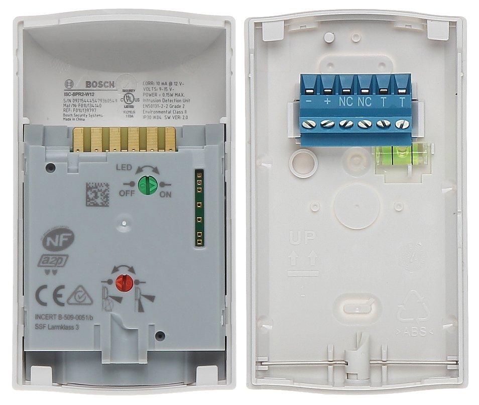 PIR JUTIKLIS ISC-BPR2-W12 BOSCH