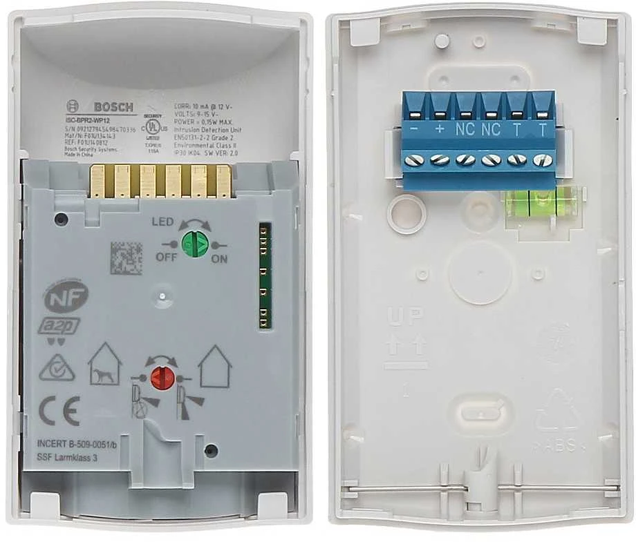 Oem Judesio daviklis BOSCH PIR BPR-2 WP12