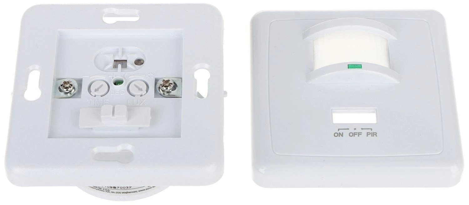 PIR JUTIKLIS MD-07B7 AC 230V APŠVIETIMO VALDYMUI EL HOME