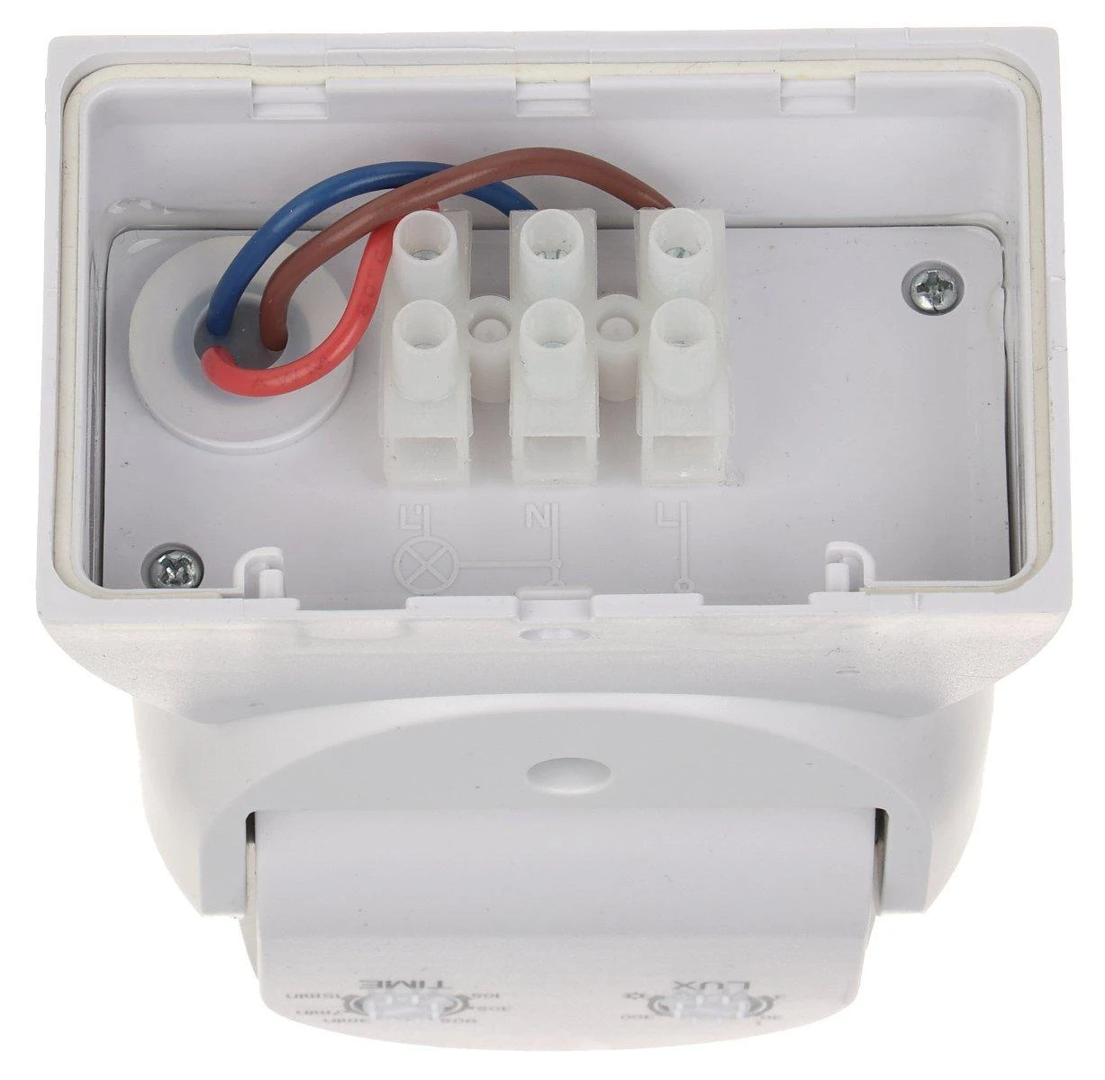 PIR JUTIKLIS MD-10B7 AC 230V FOR LIGHTING CONTROL EL HOME