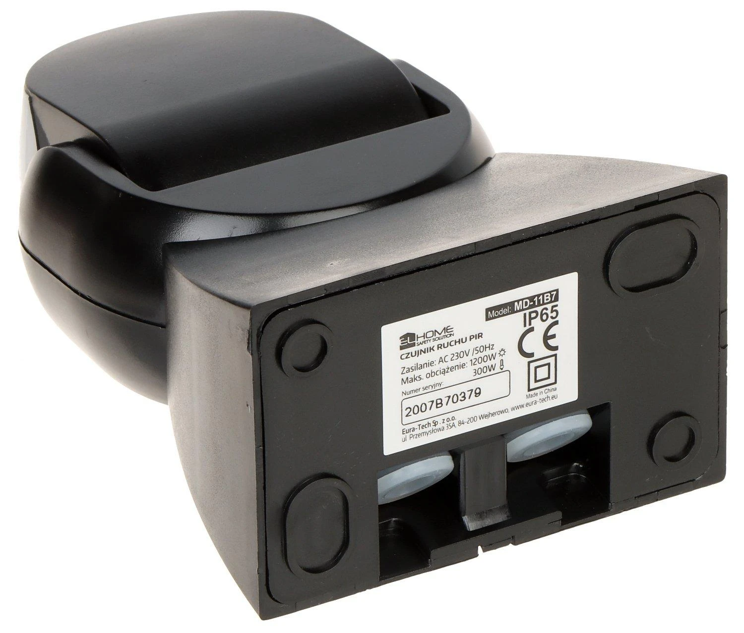 PIR JUTIKLIS MD-11B7 AC 230V FOR LIGHTING CONTROL EL HOME