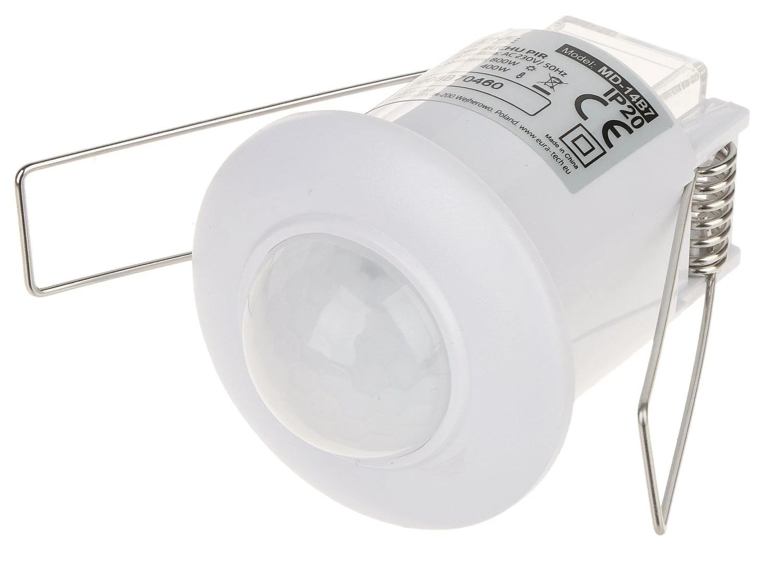 PIR JUTIKLIS MD-14B7 AC 230V FOR LIGHTING CONTROL EL HOME
