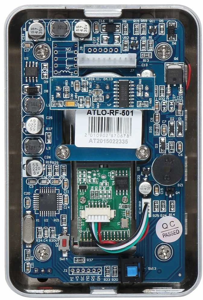 PIRŠTŲ ATSPAUDŲ SKAITYTUVAS + RFID ATLO-RFM-501