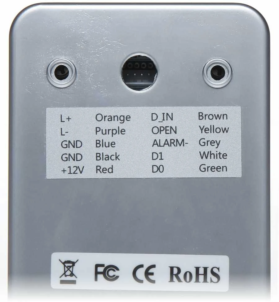PIRŠTŲ ATSPAUDŲ SKAITYTUVAS + RFID ATLO-RFM-501