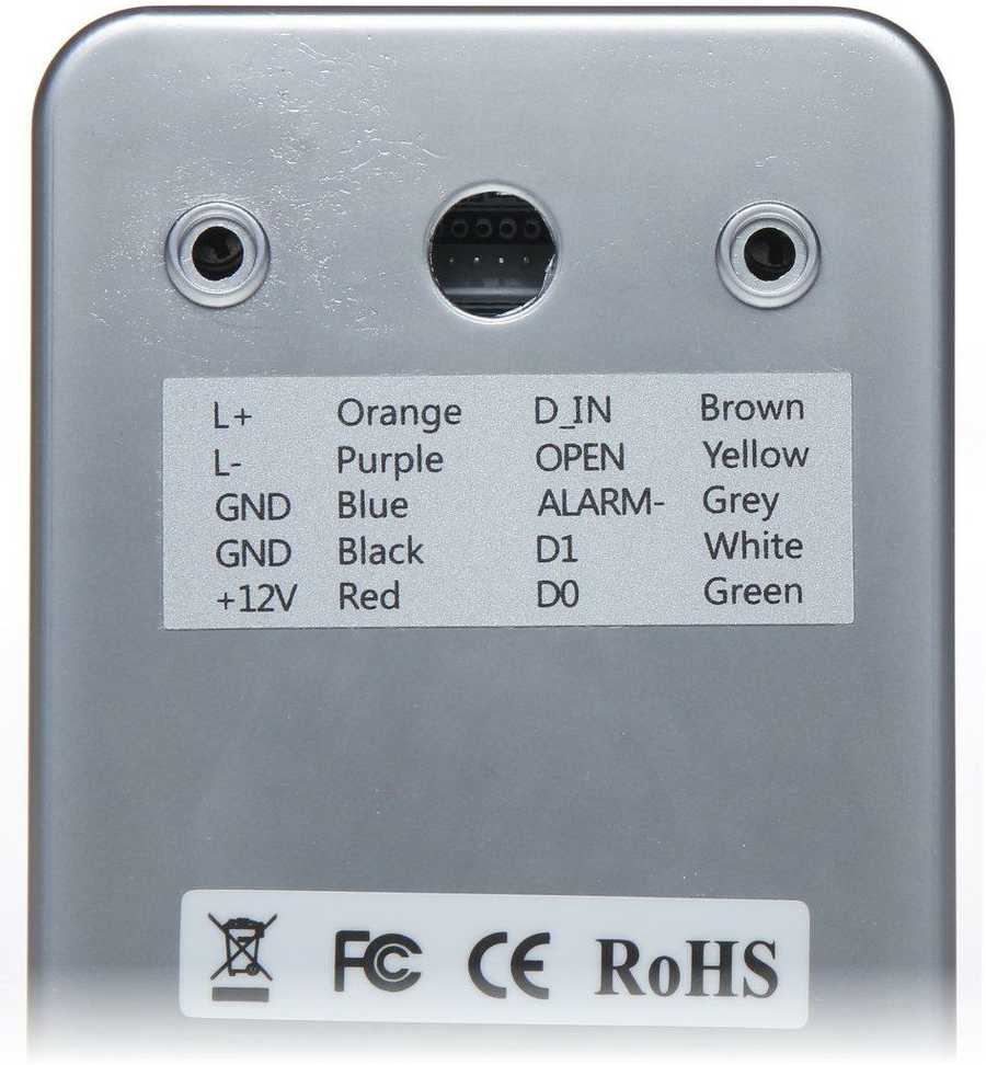PIRŠTŲ ATSPAUDŲ SKAITYTUVAS + RFID ATLO-RFM-501