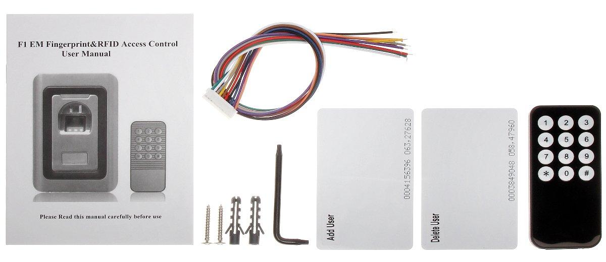 PIRŠTŲ ATSPAUDŲ SKAITYTUVAS + RFID ATLO-RFM-501