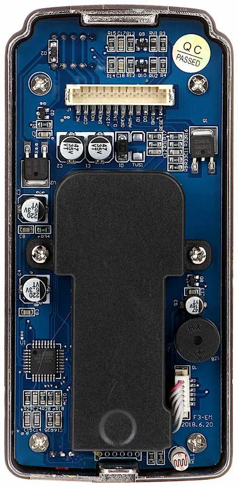 PIRŠTŲ ATSPAUDŲ SKAITYTUVAS + RFID ATLO-RFM-505