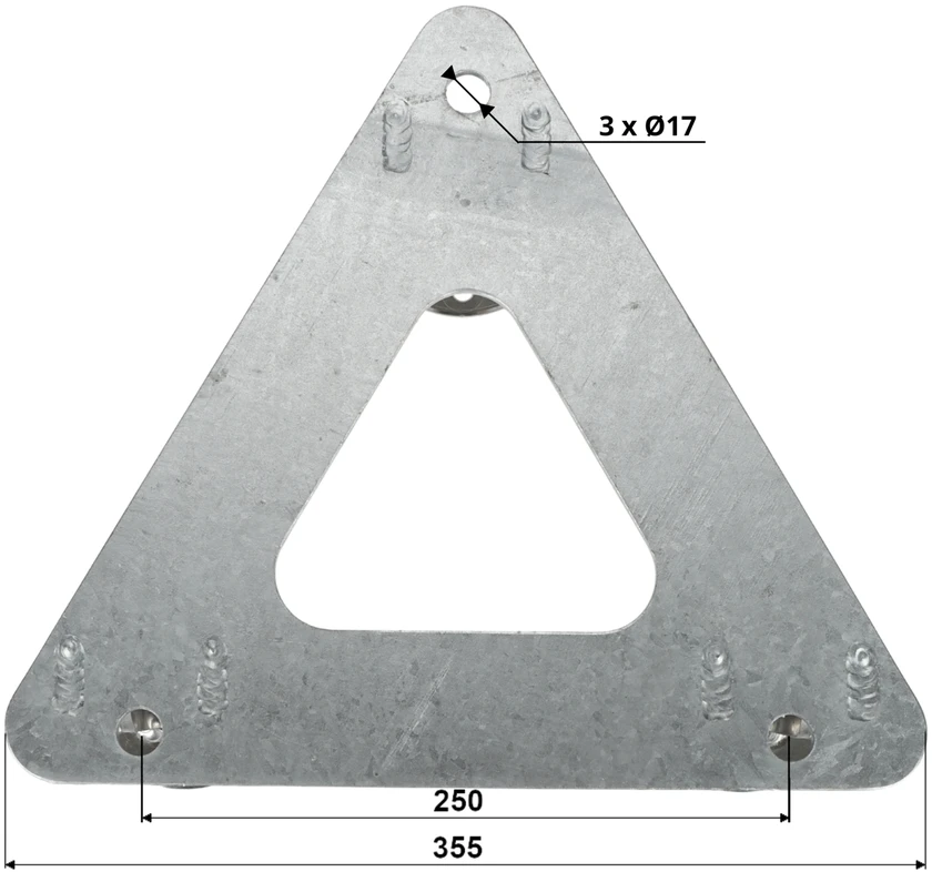 Apti Itst STIEBŲ PLATFORMA DELTA MK-1.5/POD-V3