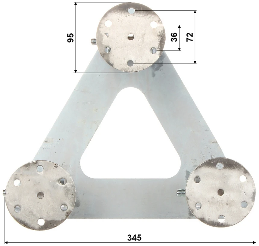 Apti Itst STIEBŲ PLATFORMA DELTA MK-1.5/POD-V3