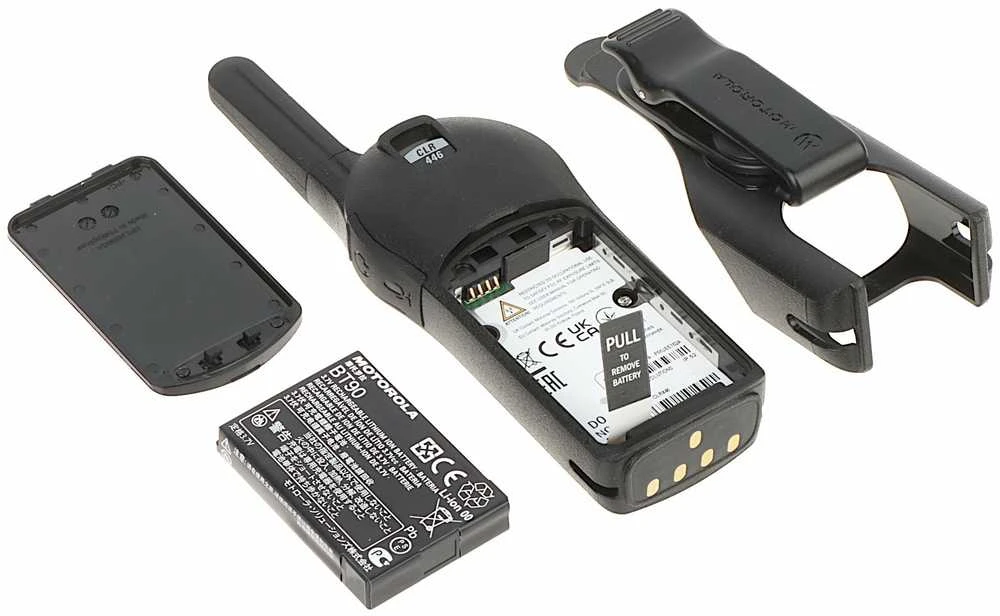 PMR Radijas MOTOROLA-CLR446 446.0 MHz ... 446.2 MHz
