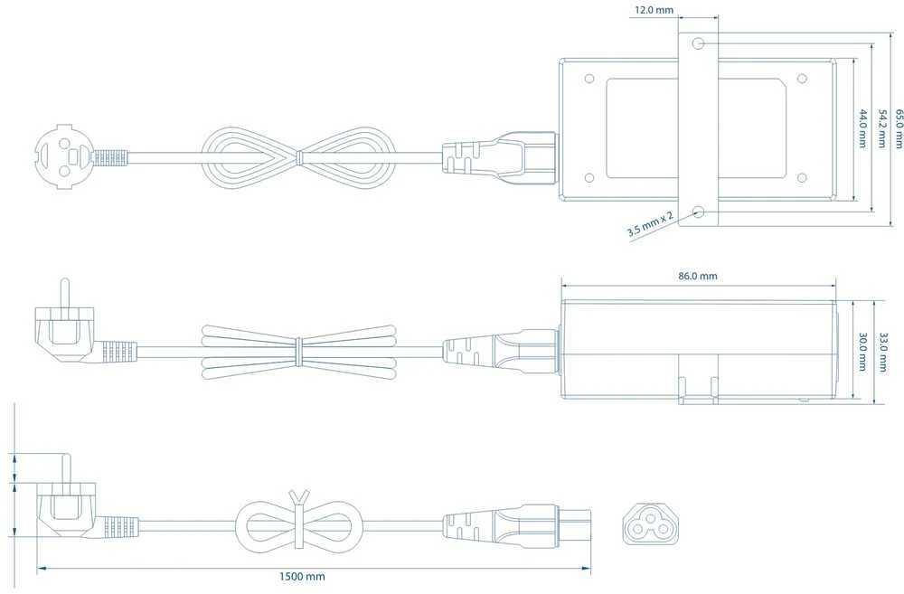 POE MAITINIMO ADAPTERIS PR324EUB 24 W TELTONIKA