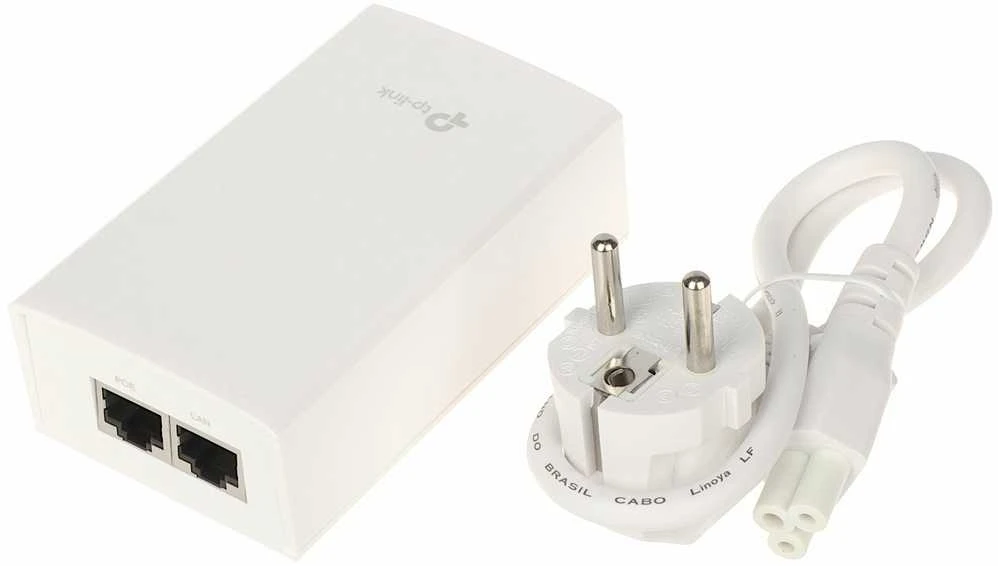 TP-LINK TL-POE4824G PoE adapteris Gigabitinis eternetas 48 V