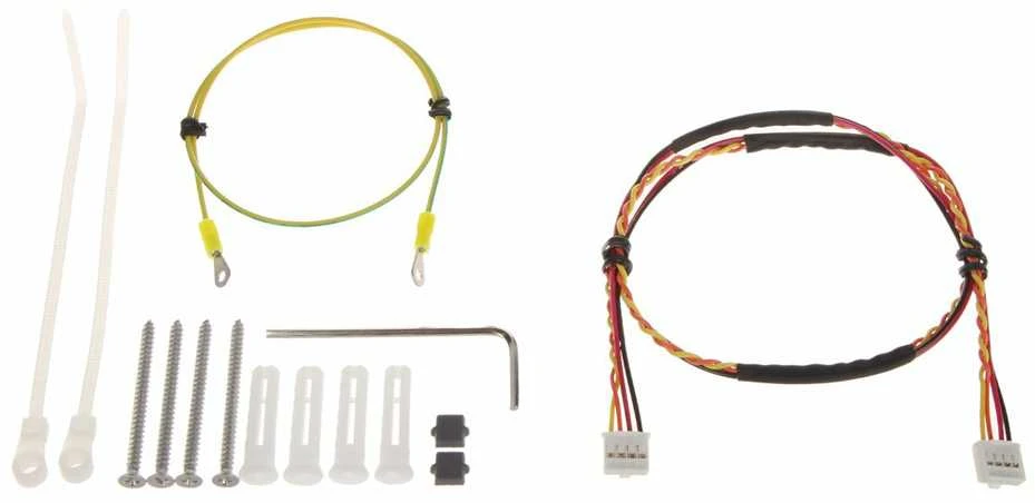 Įleidžiama dėžutė Hikvision DS-KD-ACF1/plastikas