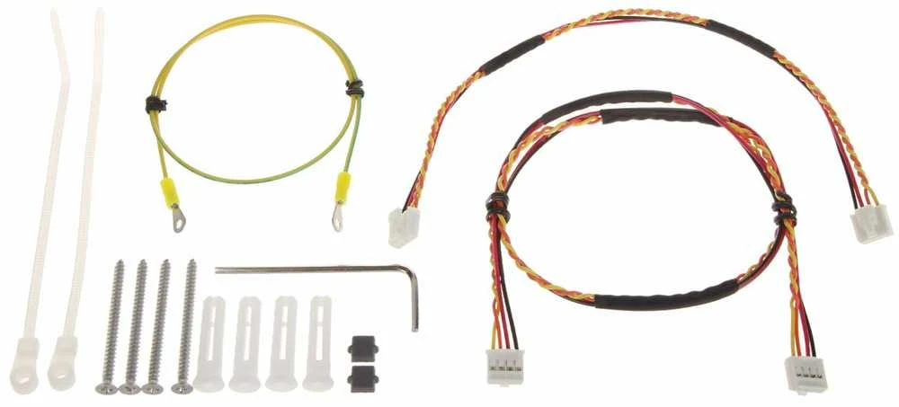 Įleidžiama dėžutė Hikvision DS-KD-ACF2/Plastic
