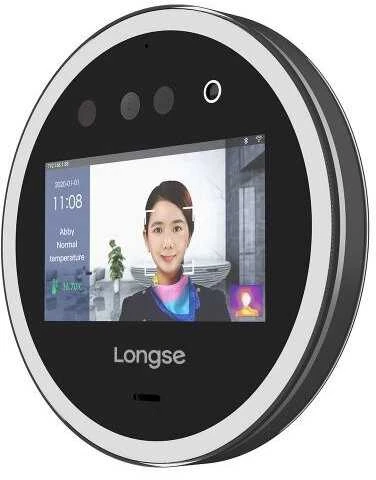 Praėjimo kontrolės įrenginys su veido atpažinimo funkcija Longse FK03AYW, 5" ekranas, WIFI