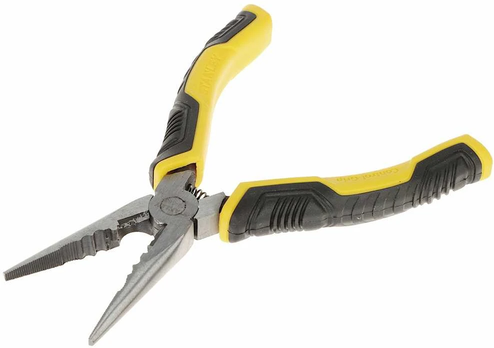 STANLEY CONTROL-GRIP replės TIESIAI ILGINTOS 150 mm