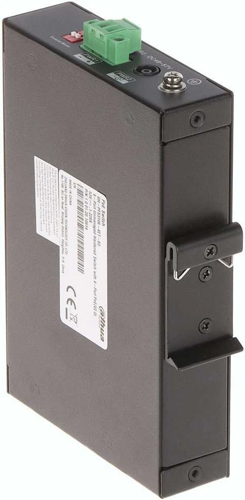 Šakotuvas PRAMONINIS SWITCH'AS POE PFS3106-4ET-60-V2 4 PRIEVADŲ SFP DAHUA