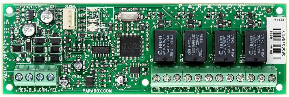 PRAPLĖTIMO MODULIS PGM PGM-4 PARADOX
