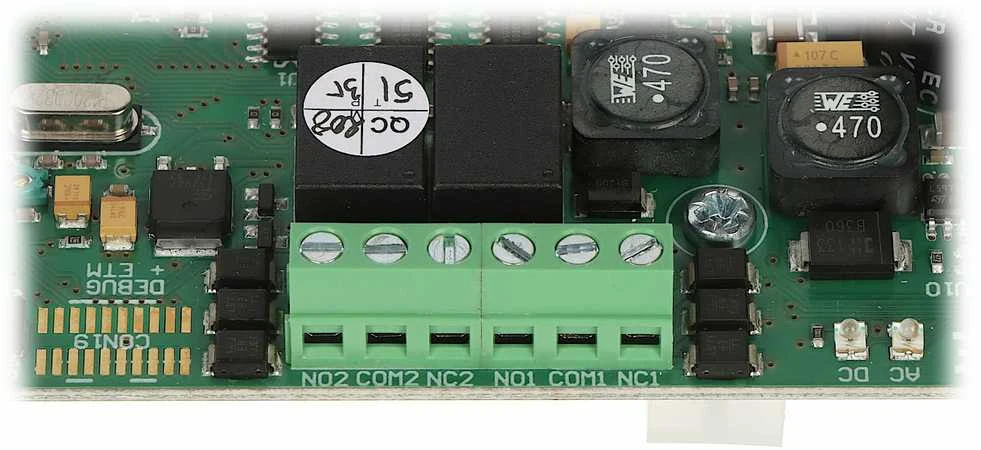 PRIEIGOS KONTROLERIO MODULIS MC16-PAC-ST-1 ROGER