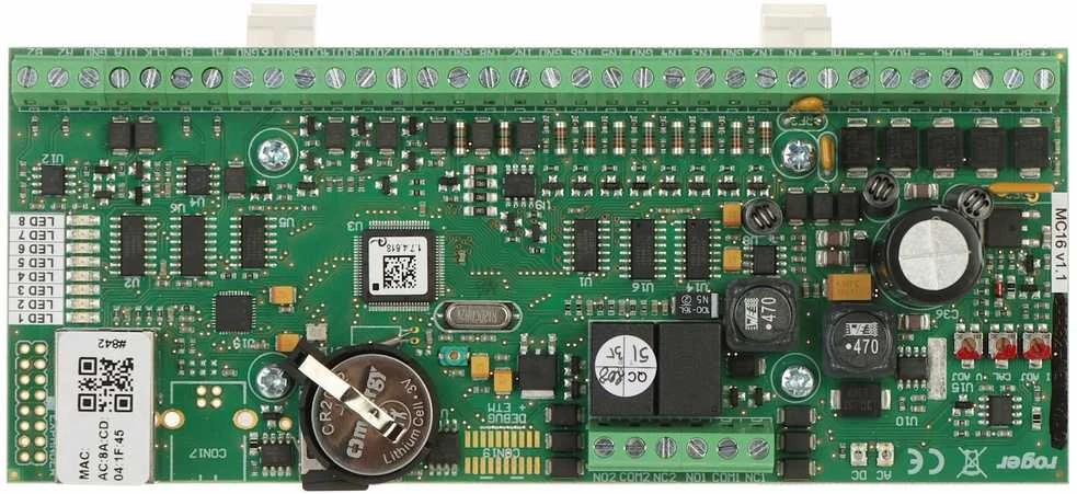 PRIEIGOS KONTROLERIO MODULIS MC16-PAC-ST-1 ROGER