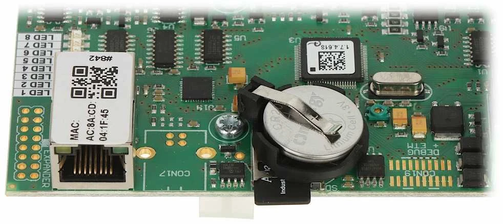 PRIEIGOS KONTROLERIO MODULIS MC16-PAC-ST-1 ROGER