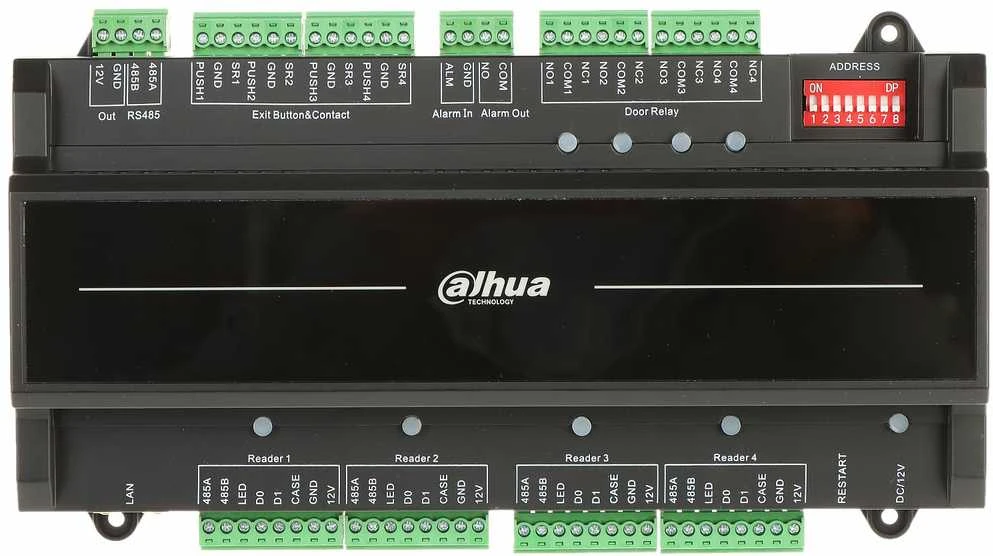 PRIEIGOS KONTROLERIS ASC2204B-S DAHUA