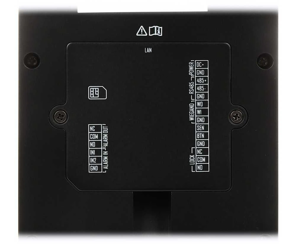 PRIEIGOS KONTROLERIS DS-K1T502DBWX-CQR Hikvision