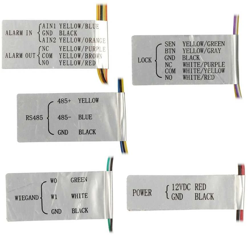PRIEIGOS KONTROLERIS DS-K1T502DBWX-CQR Hikvision