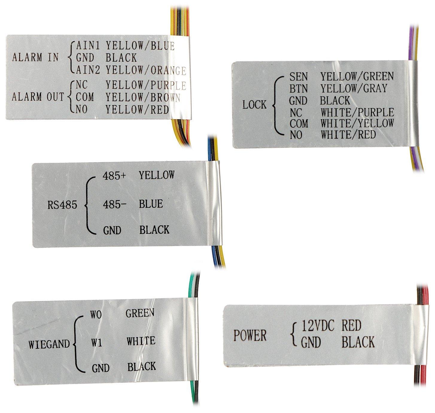 PRIEIGOS KONTROLERIS DS-K1T502DBWX Hikvision