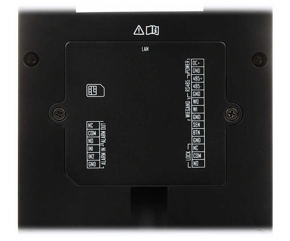 PRIEIGOS KONTROLERIS DS-K1T502DBWX-QR Hikvision