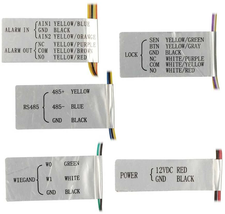 PRIEIGOS KONTROLERIS DS-K1T502DBWX-QR Hikvision