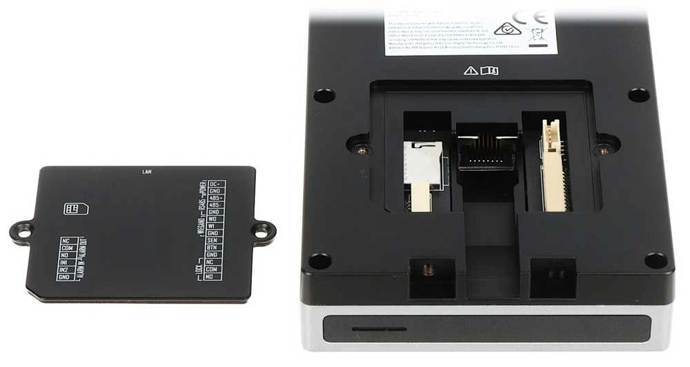 PRIEIGOS KONTROLERIS DS-K1T502DBWX-QR Hikvision
