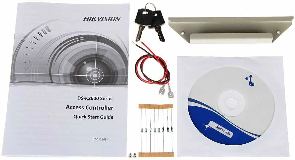 Prieigos valdiklis hikvision DS-K2601T