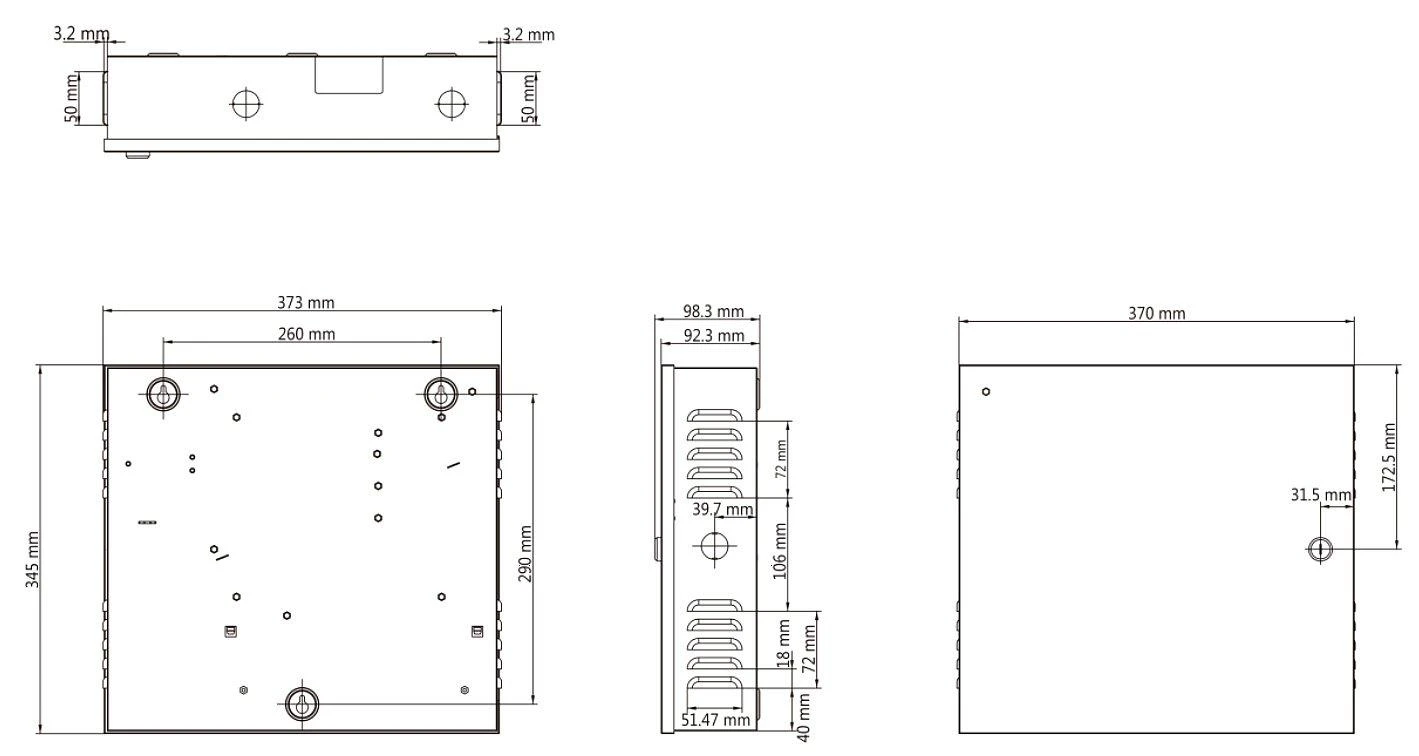 PRIEIGOS KONTROLERIS DS-K2602T Hikvision