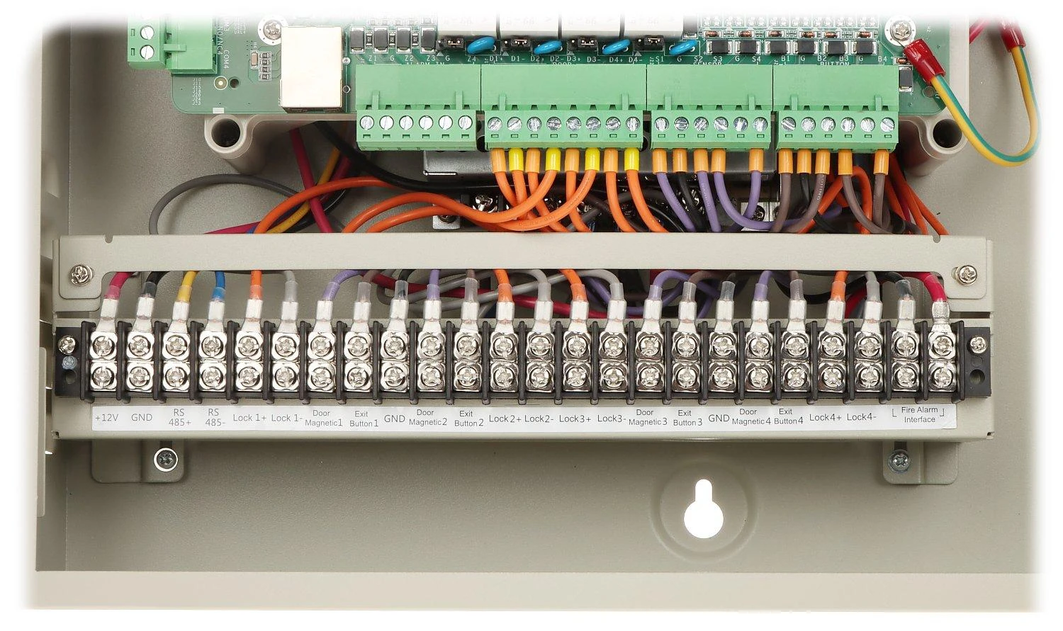 PRIEIGOS KONTROLERIS DS-K2604T Hikvision