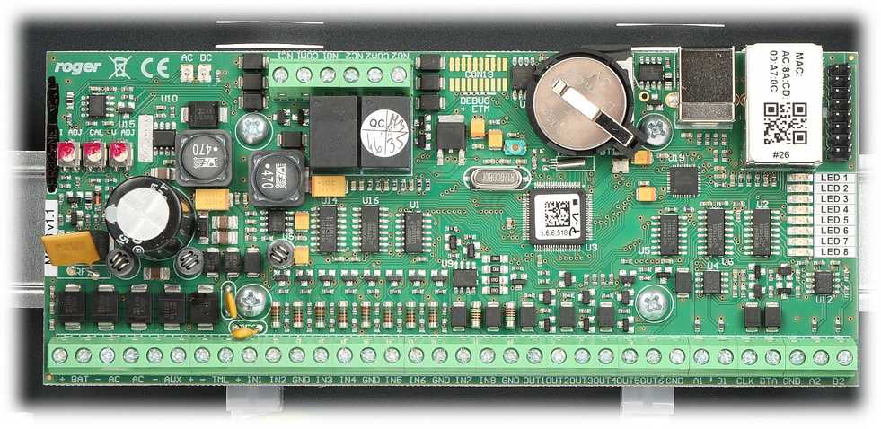 PRIEIGOS KONTROLERIS MC16-PAC-2-KIT ROGER
