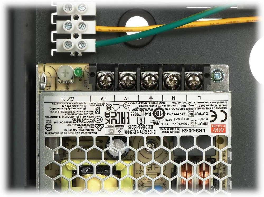 PRIEIGOS KONTROLERIS MC16-PAC-EX-1-KIT ROGER