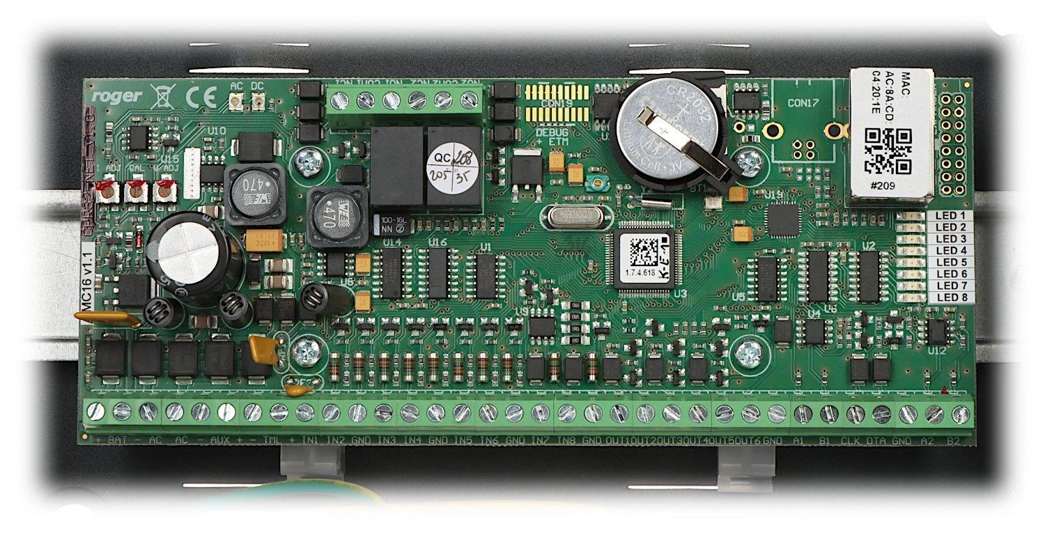 PRIEIGOS KONTROLERIS MC16-PAC-EX-1-KIT ROGER
