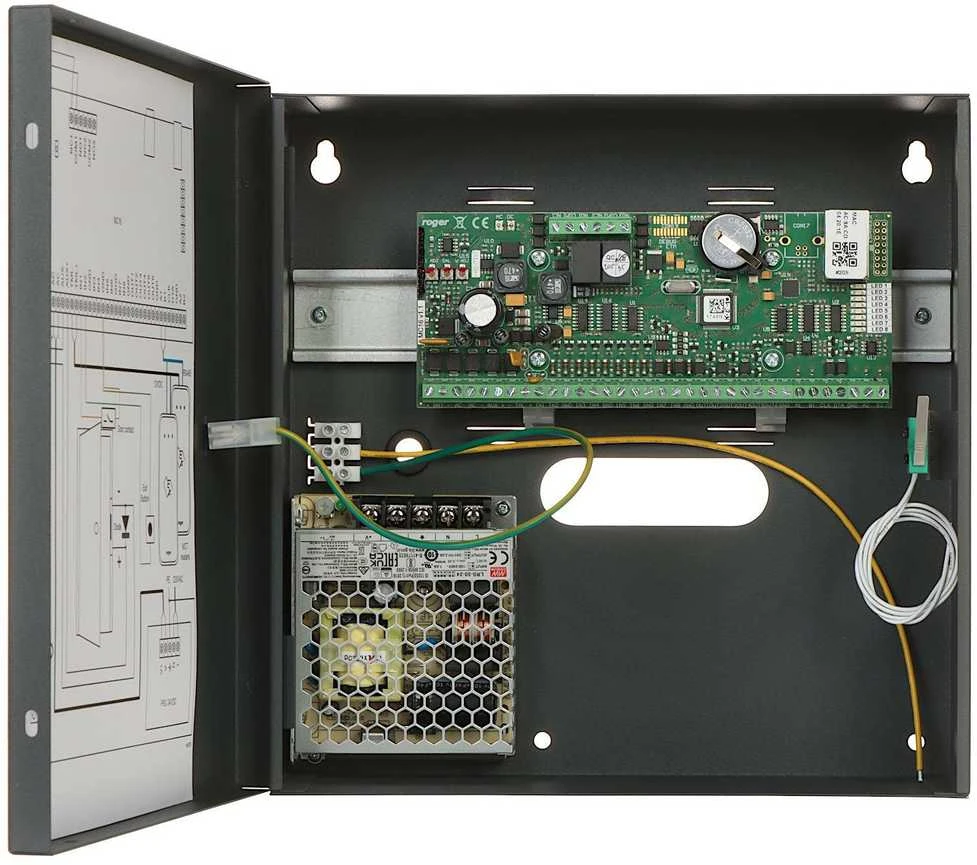 PRIEIGOS KONTROLERIS MC16-PAC-EX-1-KIT ROGER