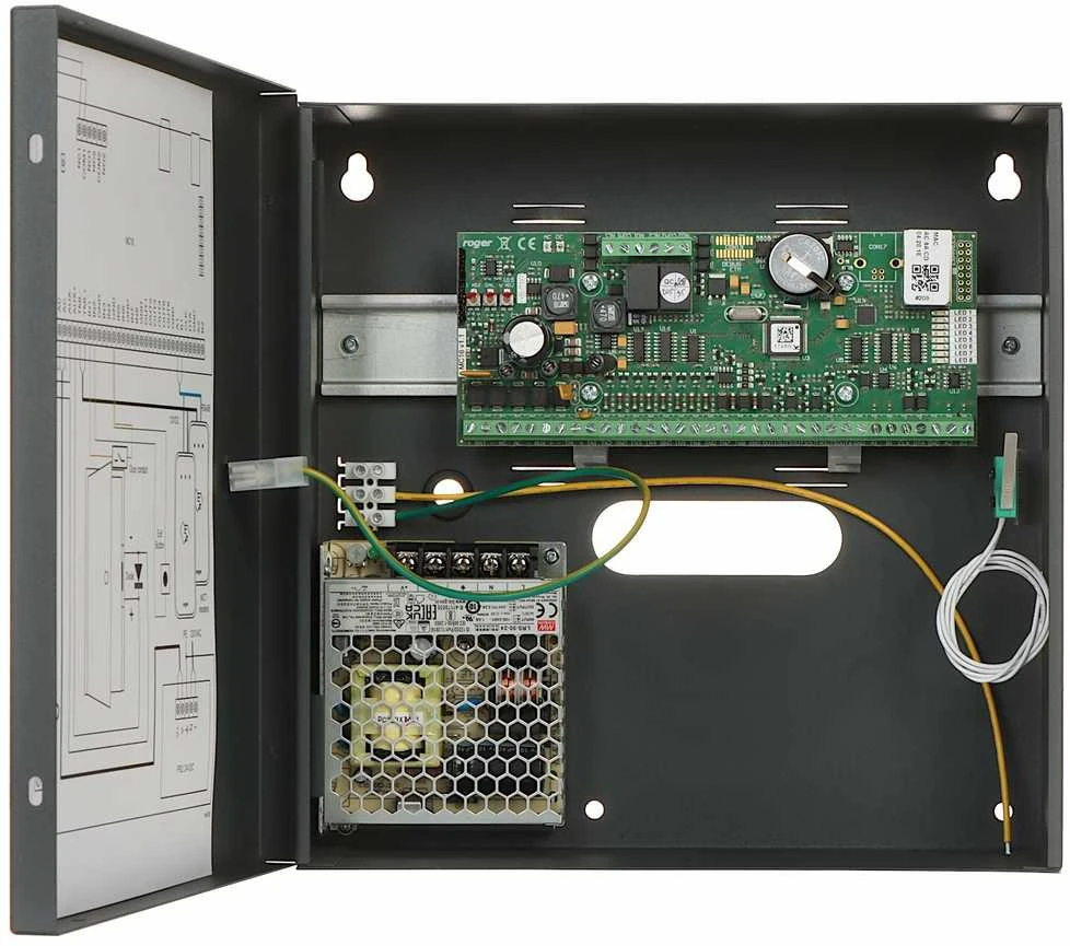 PRIEIGOS KONTROLERIS MC16-PAC-ST-1-KIT ROGER